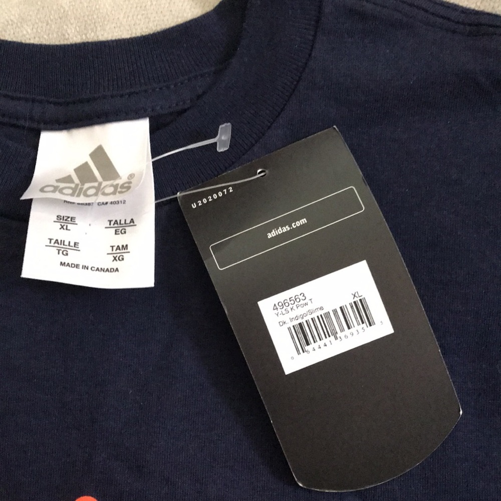 Adidas boys T-shirt - Picture 3 of 9